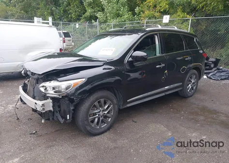 2013 Infiniti Jx35 from USA, damaged, VIN 5N1AL0MM3DC328876